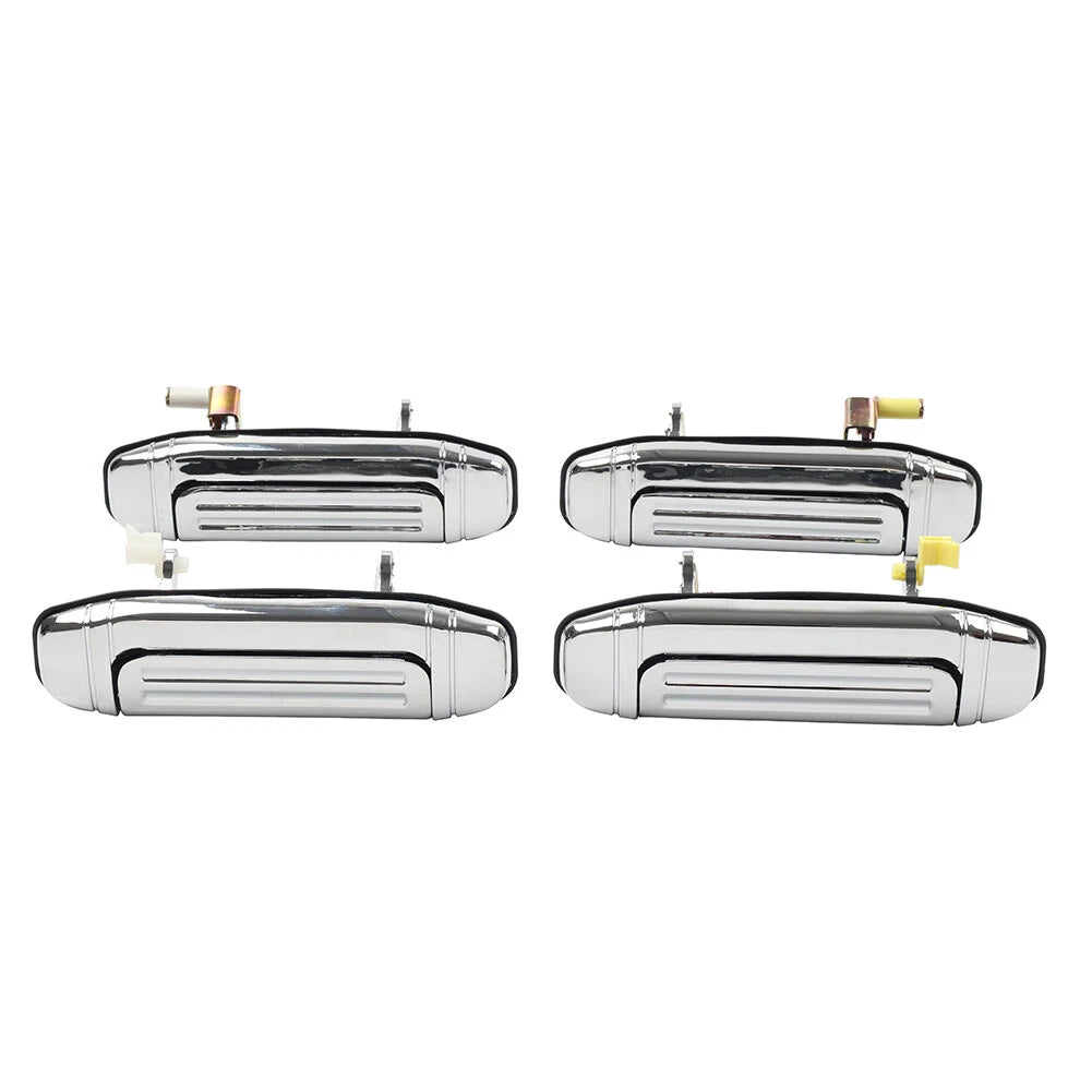 4x Outer Door Handle for Mitsubishi Pajero Montero (1992-2000)