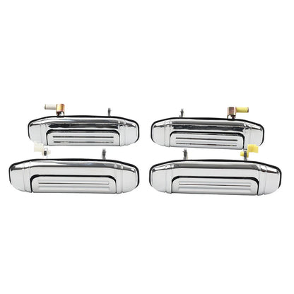 4x Outer Door Handle for Mitsubishi Pajero Montero (1992-2000)