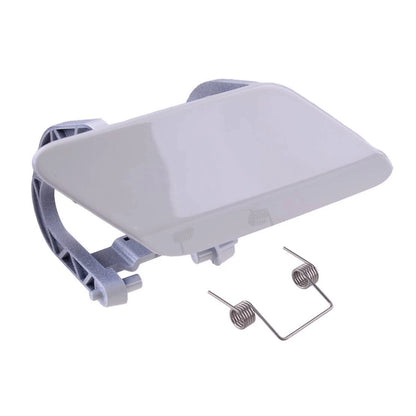 Front Bumper Headlight Washer Cover Caps for Benz E-Class (2009-2013)