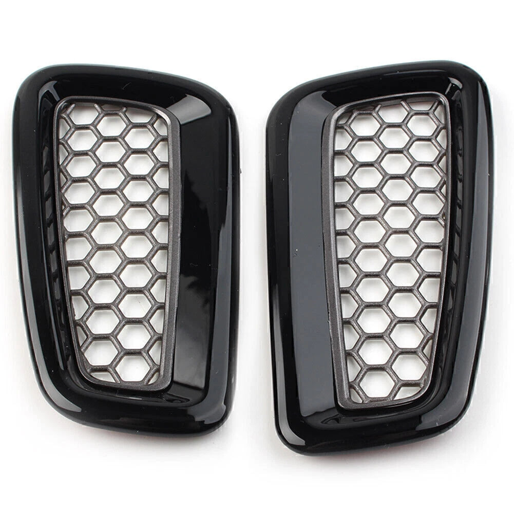 Dashboard L&R Air Outlet Vent Cover for Honda Civic 11th 2022-Up Glossy Black