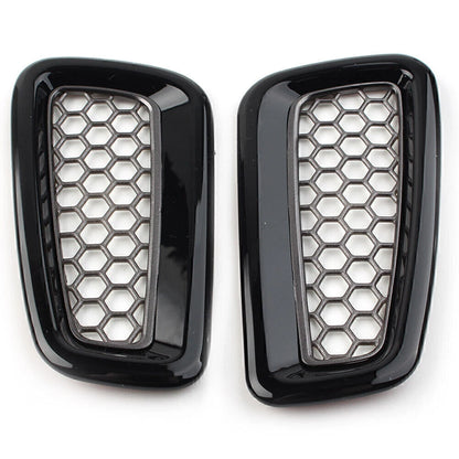 Dashboard L&R Air Outlet Vent Cover for Honda Civic 11th 2022-Up Glossy Black