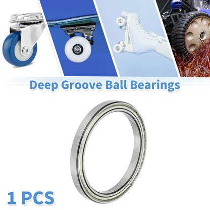 Deep Groove Ball Bearings P6 100x125x13mm for Scooter Skateboard Wheel