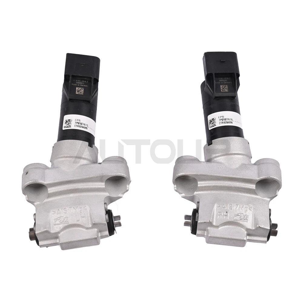 2 x Parking Brake Actuator LH/RH for VW Touareg, Porsche Cayenne (2011–2016)