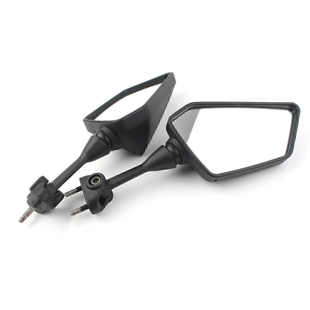 Black Rearview Side Mirrors for KAWASAKI NINJA 250R EX250 (2008-2013)