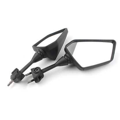 Black Rearview Side Mirrors for KAWASAKI NINJA 250R EX250 (2008-2013)