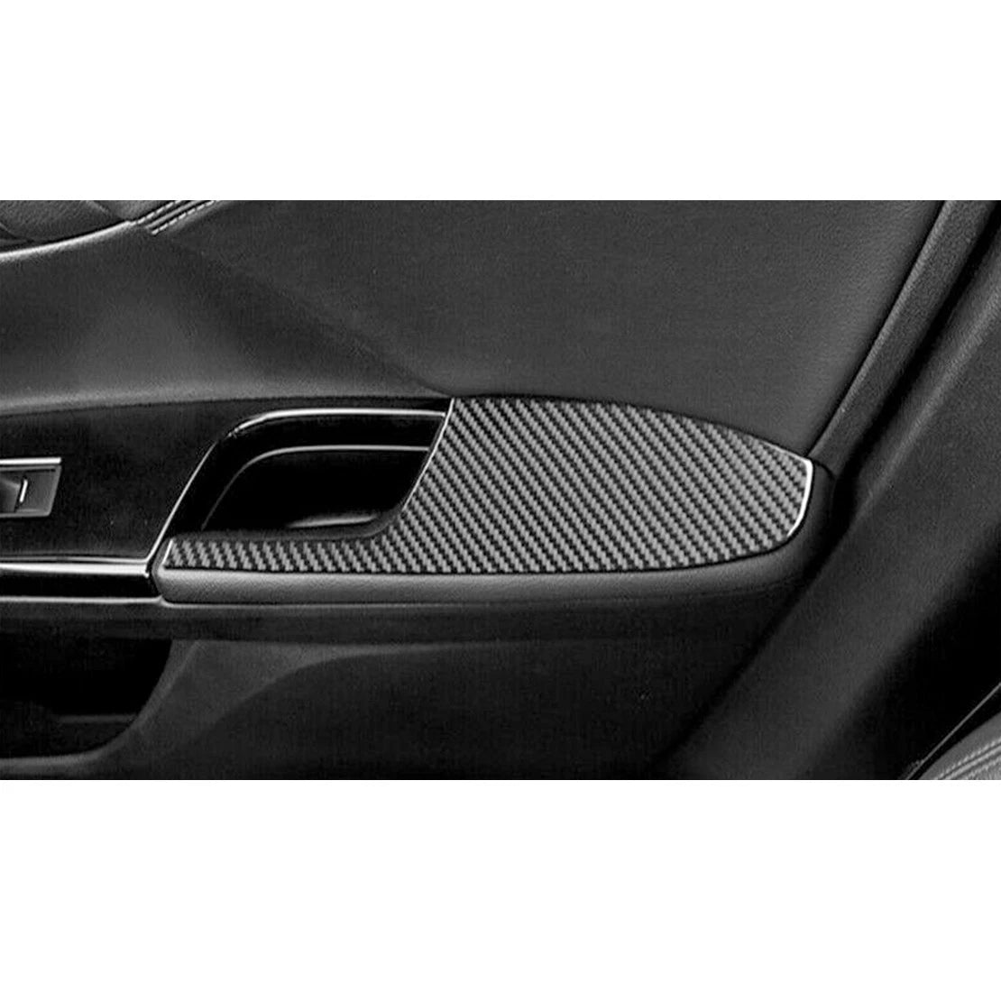 Carbon Fiber Door Armrest Cover for Honda Accord (2013-2017)