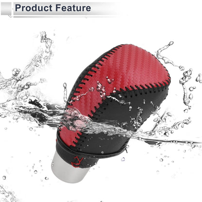 Red Carbon Fiber Gear Shift Knob Cover for Toyota Camry (2019-2022)