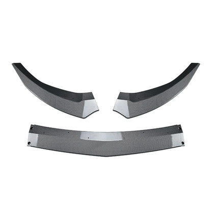 Front Bumper Spoiler Lip for Mercedes Benz A Class W176 (2016-2018)