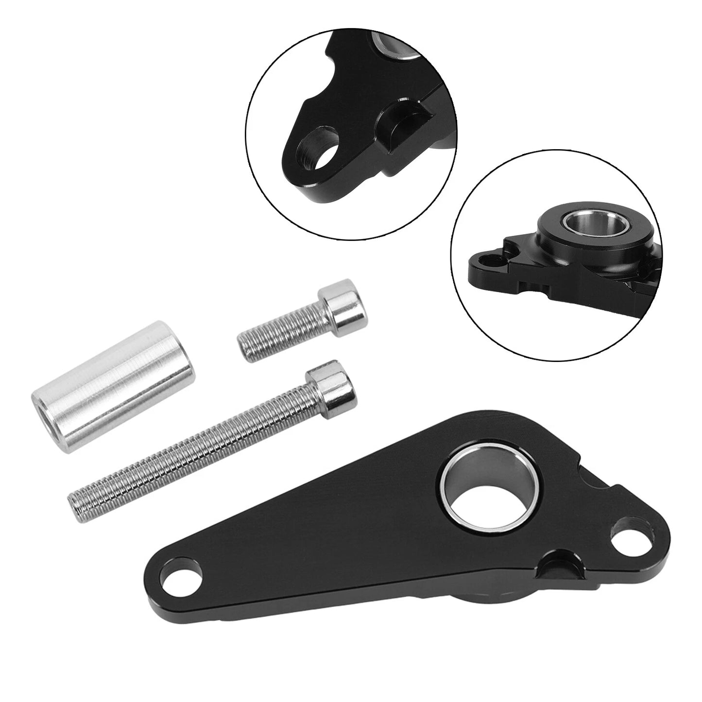Shifter Stabilizer Aluminum Black for Honda CBR600RR (2020-2022)