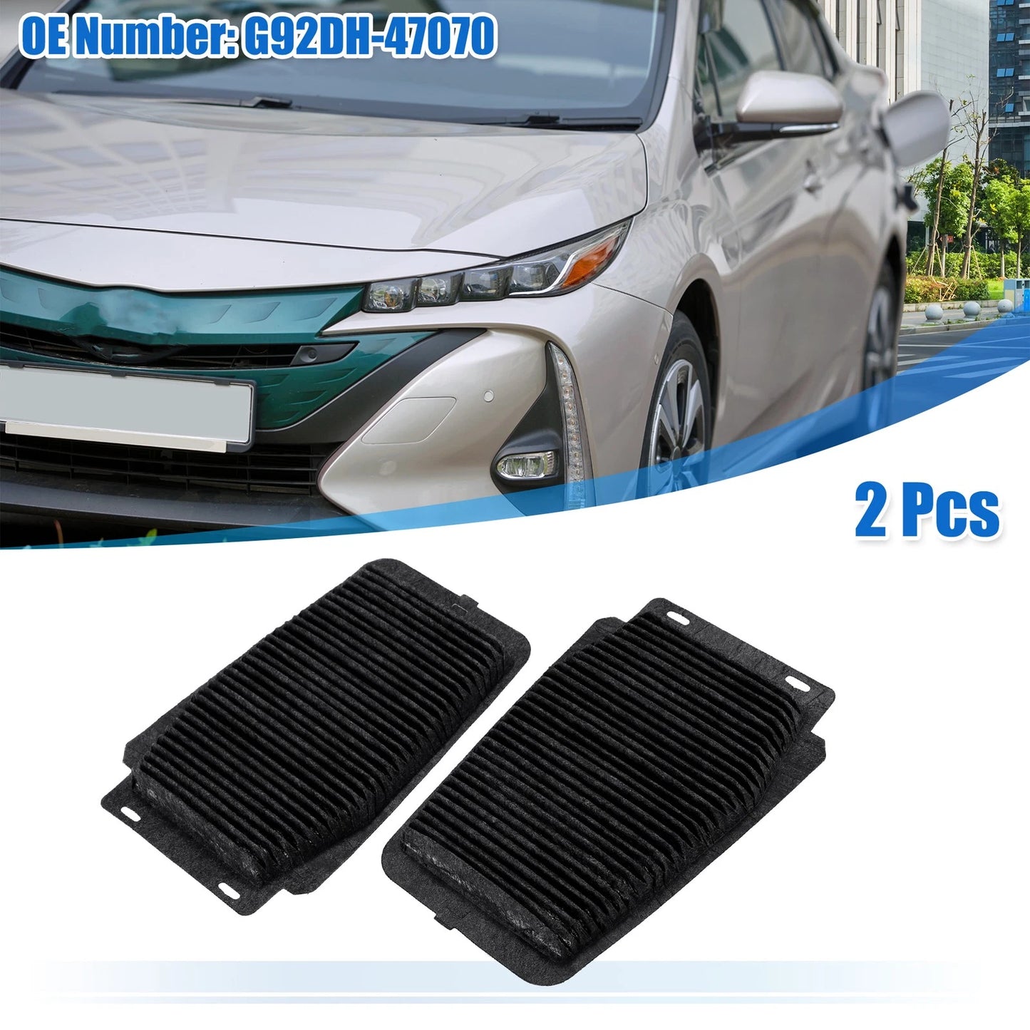 Air Filter Screen for Toyota Prius (2016-2021)