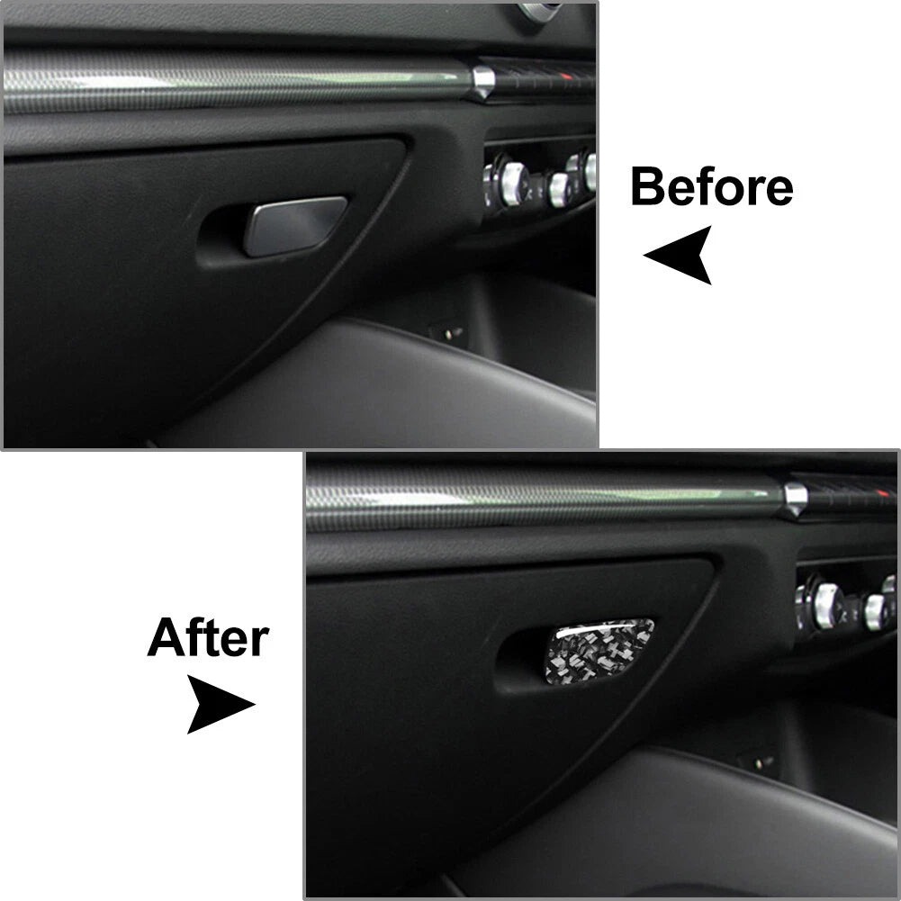 Glove Storage Box Handle Cover Trim for Audi A3 S3 RS3 (2013-2020)