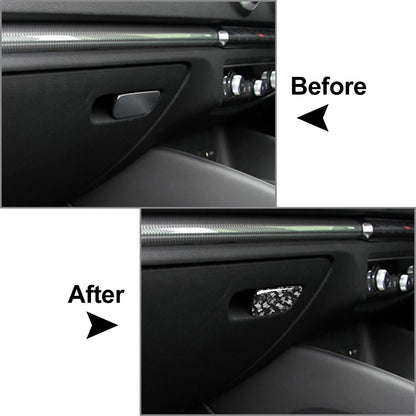 Glove Storage Box Handle Cover Trim for Audi A3 S3 RS3 (2013-2020)