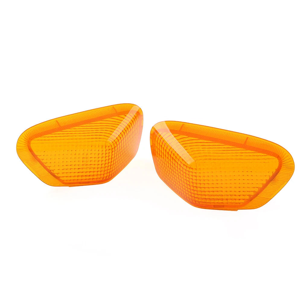 Front Turn Signal Indicator Light Lens for KAWASAKI ZZR400 600 (90-92)