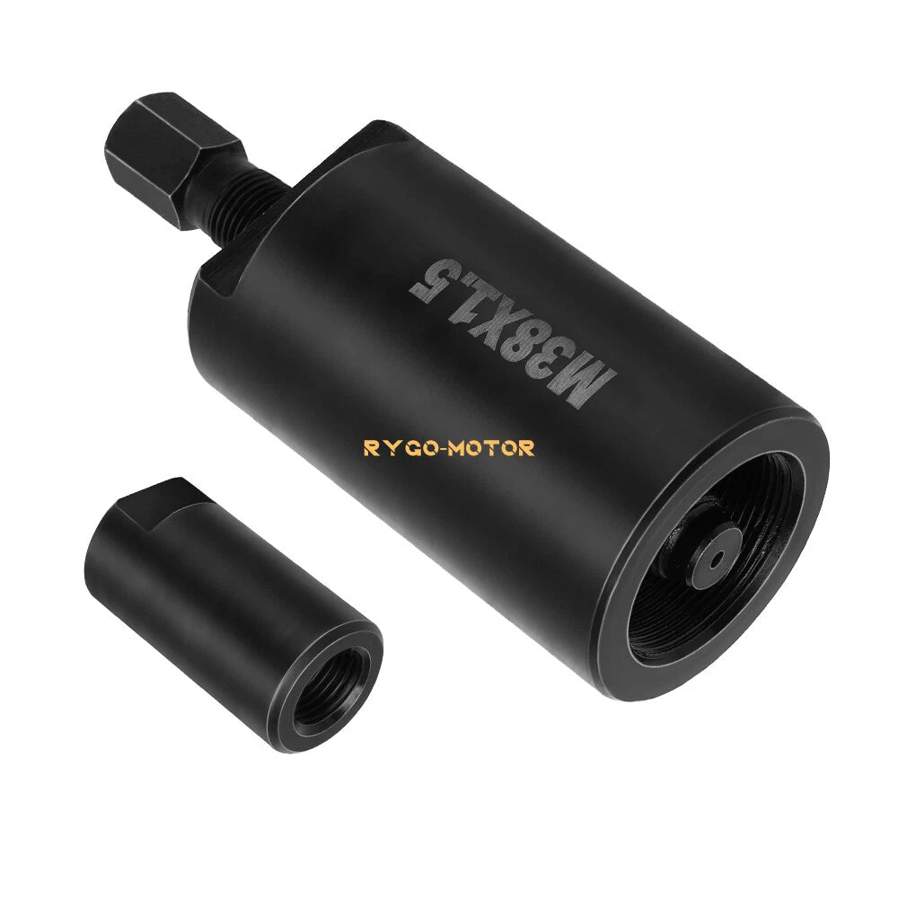M38x1.5mm Flywheel Puller Remover for Kawasaki KLX KSF Suzuki AN LTZ250 LTF300