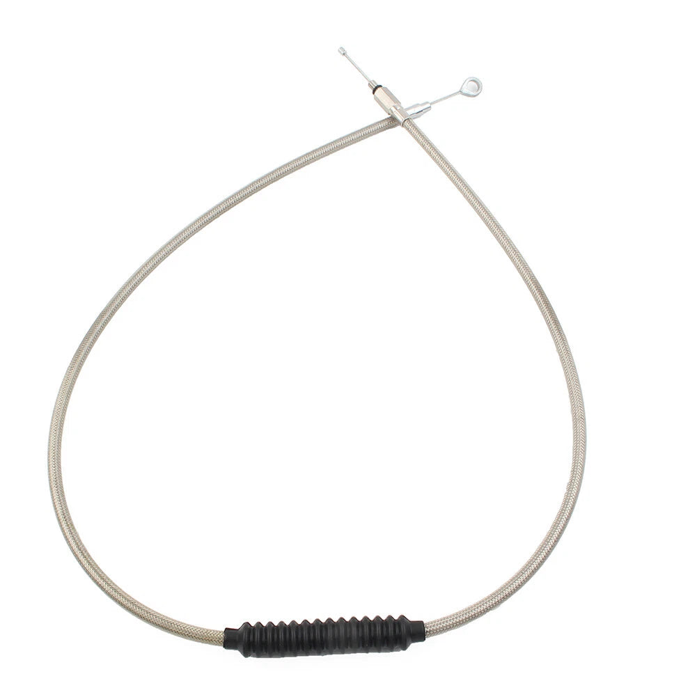 Stainless Clutch Cable for Harley Dyna FXDWG Softail Fatboy Road Glide