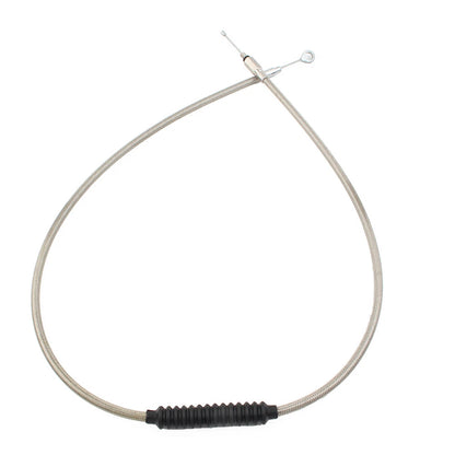 Stainless Clutch Cable for Harley Dyna FXDWG Softail Fatboy Road Glide