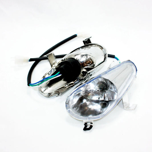 12V  Head Light Lamps & Tail Light for 110cc 125cc Quad Dirt Bike ATV