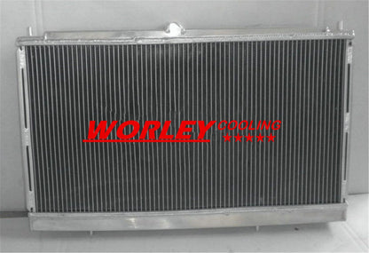 2 Row Aluminium Radiator for Dodge Stealth RT 3.0 V6 (1991-1996)