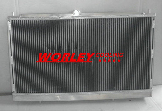 2 Row Aluminium Radiator for Dodge Stealth RT 3.0 V6 (1991-1996)