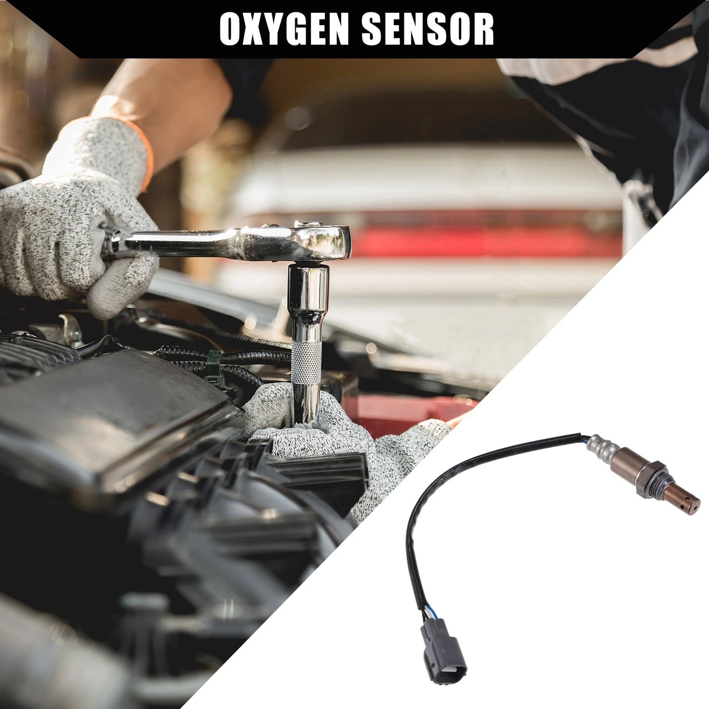 Oxygen Sensor for Toyota Highlander 2004-2005 3.3L (2 x Sensors)