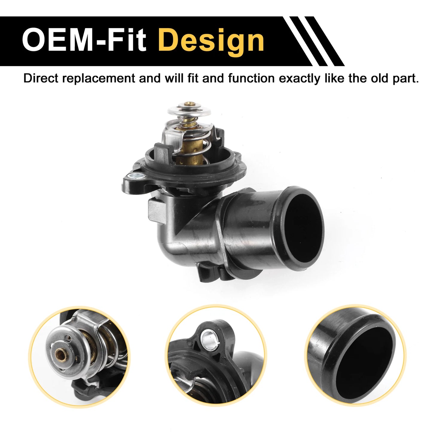 Engine Coolant Thermostat Housing for Jeep Grand Cherokee (2014-2019)