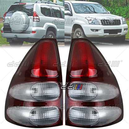 Tail Light Pair for Toyota Land Cruiser Prado (2003-2009)