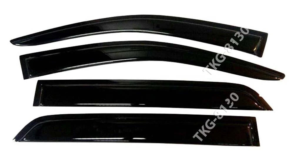 4 x Door Visor Monsoonss for Ford Everest (2015-2017)