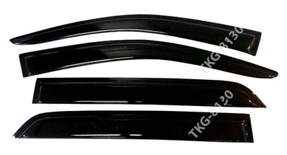 4 x Door Visor Monsoonss for Ford Everest (2015-2017)