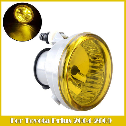 Front Fog Light Lamps with Bulbs for Toyota Highlander (2004-2007)