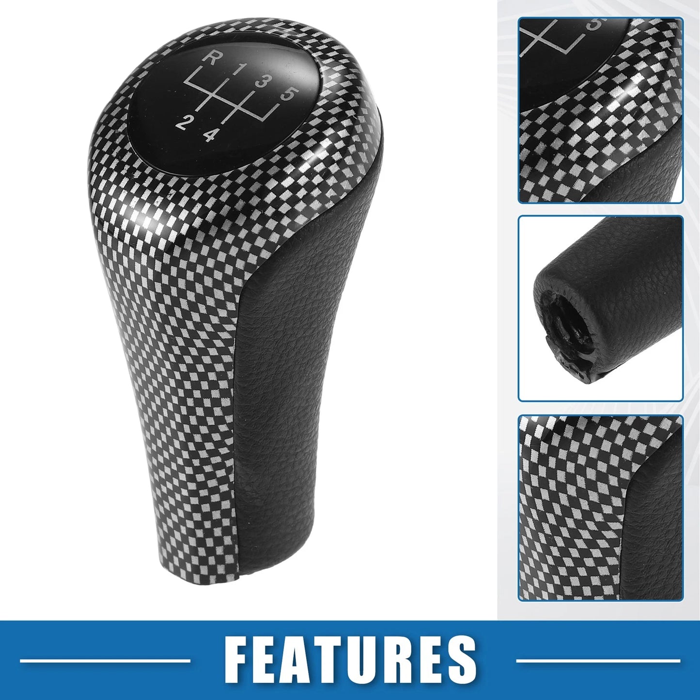 5 Speed Manual Gear Shift Knob for BMW 1 3 5 6 Series E81 (2007-2013)