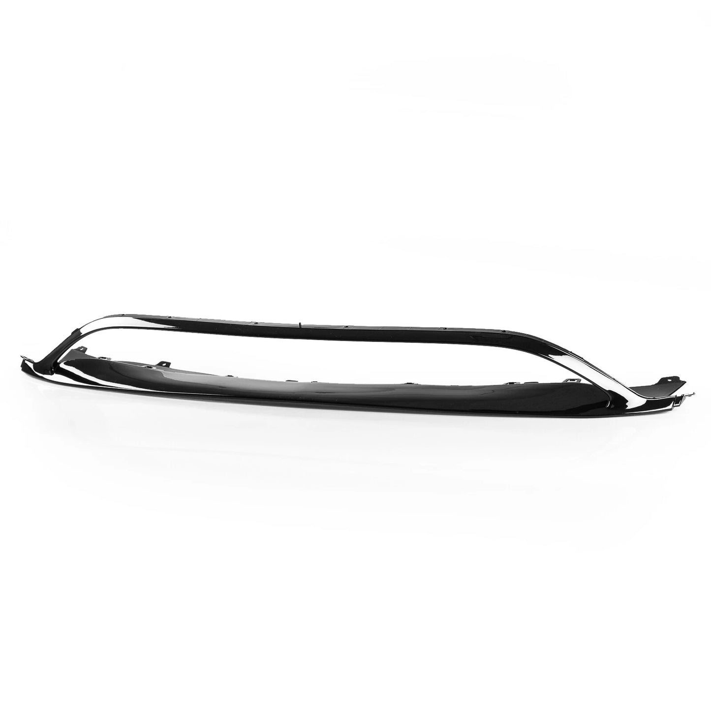 10 x Glossy Black A Style Bumper Flap Spoilers for Mercedes Benz W176 (2017-)