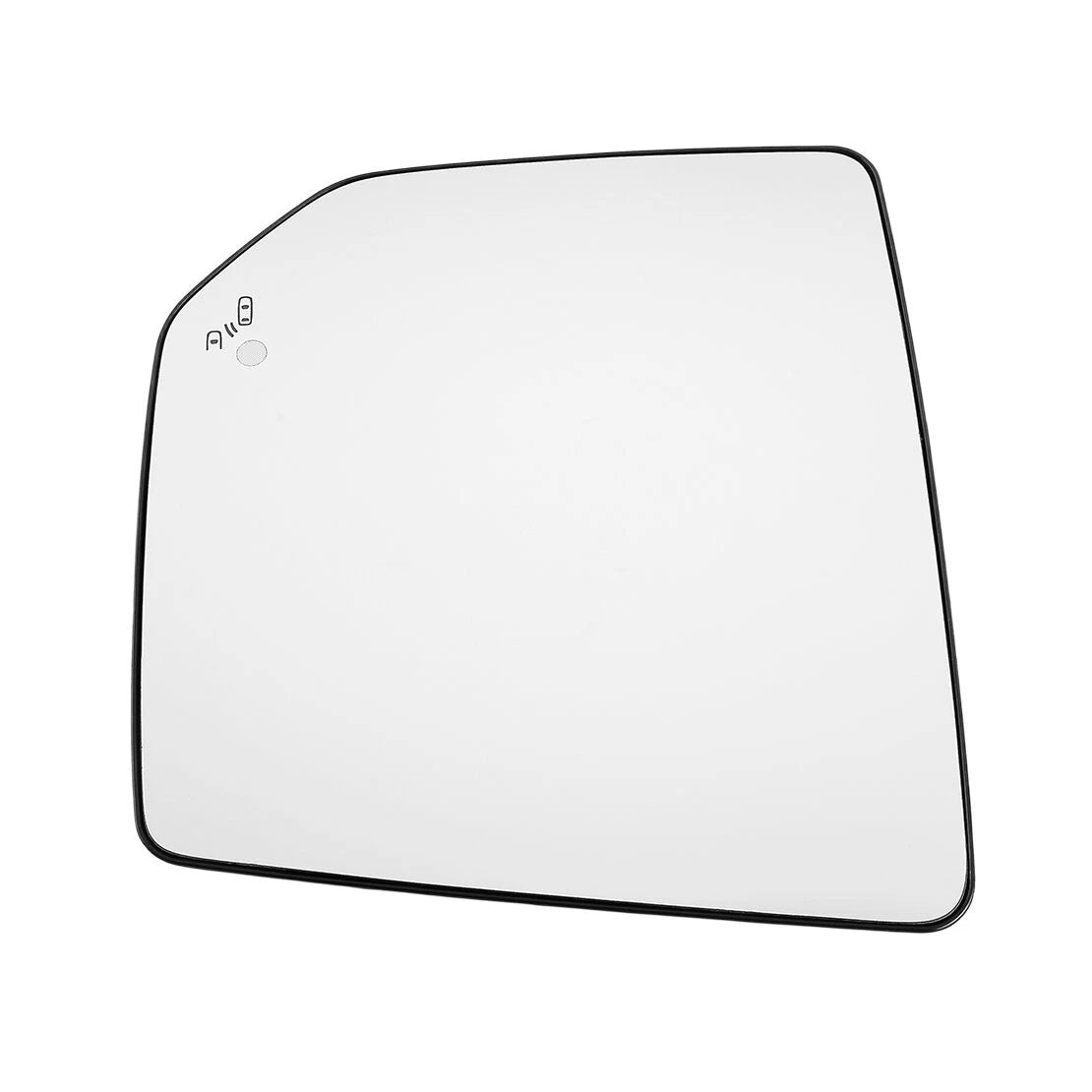 Left Rear View Mirror Glass for Ford F-150 (2015-2020)