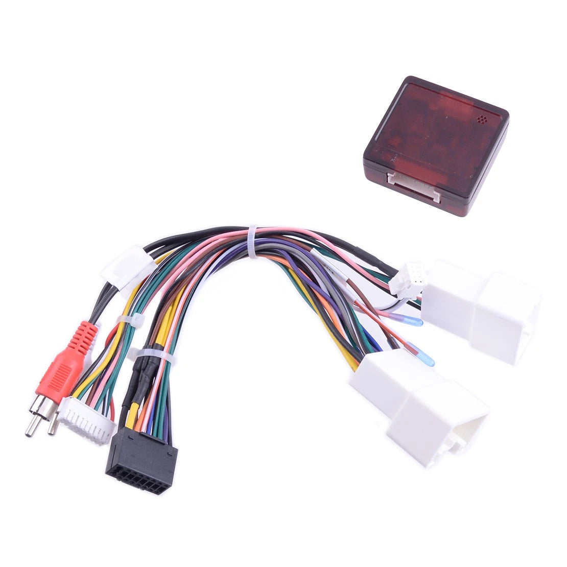 Car Stereo Audio Wiring Harness + Canbus Box for Mitsubishi Lancer (2008-2015)