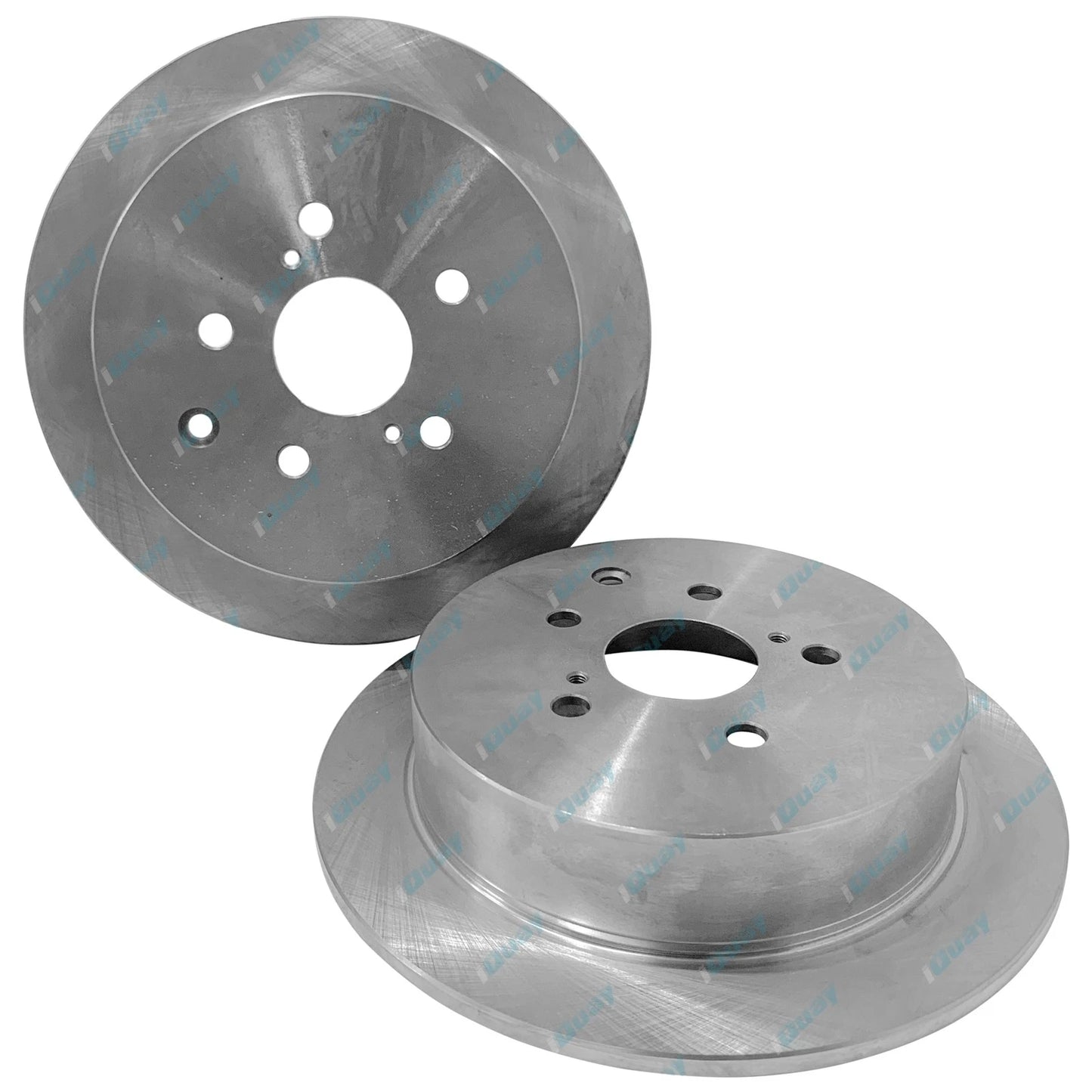 2 x Rear Disc Brake Rotors for Toyota Kluger GSU50 GSU55 (2014-2020) 309mm