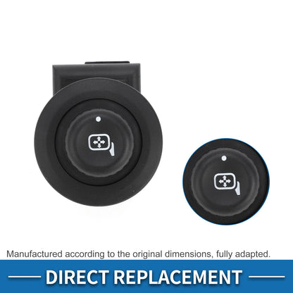 Car Mirror Switch for Ford Expedition F-150 Fusion (2007-2014) - Plastic Black