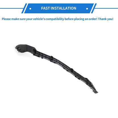 Left Rear Bumper Retainer Bracket for Toyota Corolla (2014-2019)