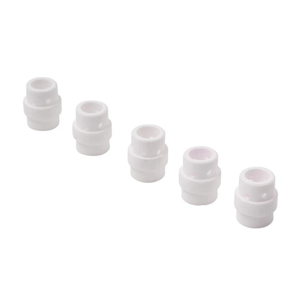 5pcs Abicor Style Gas Diffuser 250A for MIG 24KD Welding Torch Consumables