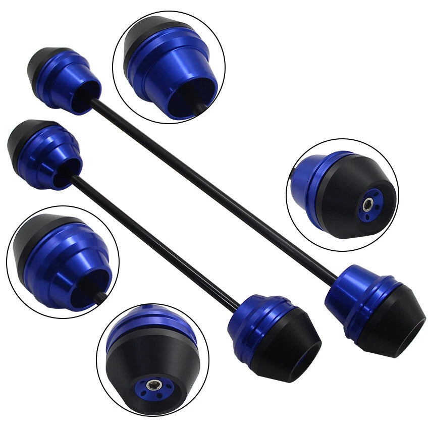 Axle Fork Sliders Crash Protectors for Yamaha YZF R3 R25 (2015-2018)