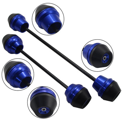 Axle Fork Sliders Crash Protectors for Yamaha YZF R3 R25 (2015-2018)