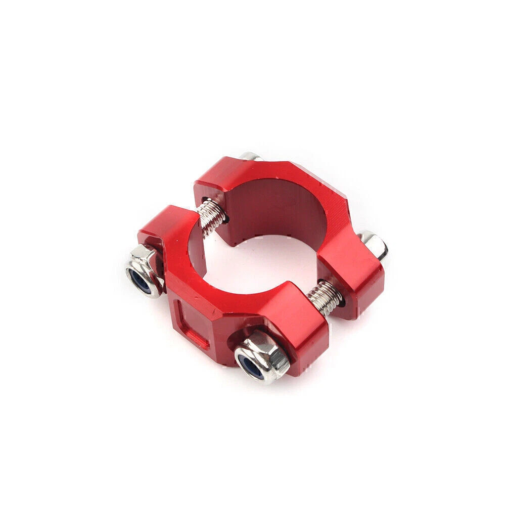 CNC Rotating Bar Clamp 22mm 7/8" for Universal Brake Clutch Perch Red