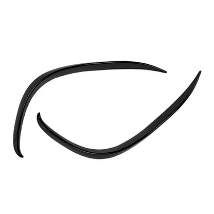 Front Bumper Lip Splitter for Mercedes Benz C-Class C200 C260 W205 (2019-Up)