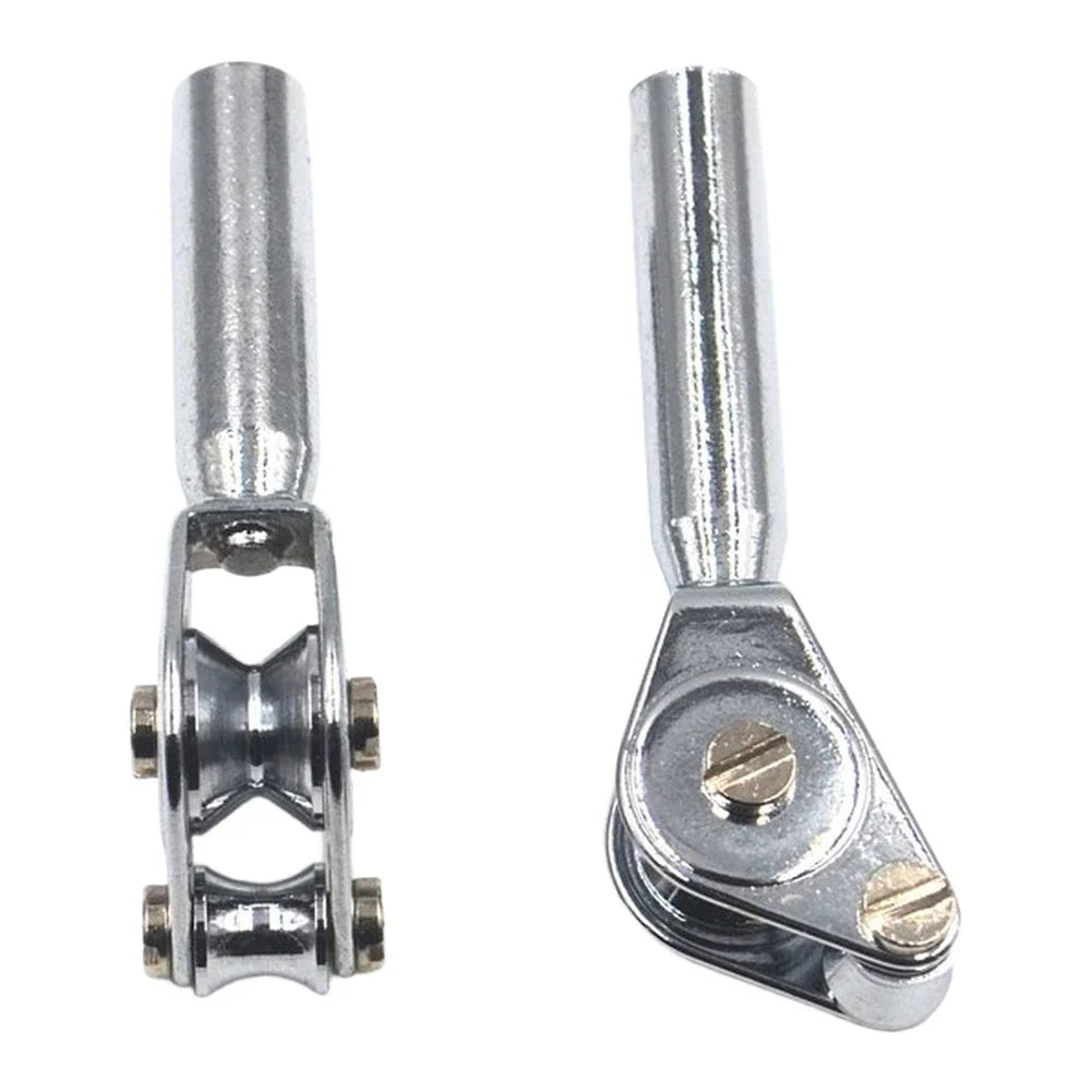 Boat Fishing Rod Guides Stainless Steel Roller for Saltwater Trolling Anglers