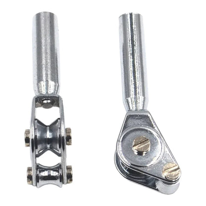 Boat Fishing Rod Guides Stainless Steel Roller for Saltwater Trolling Anglers