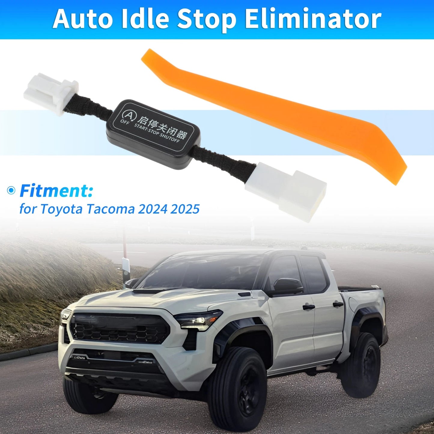 Idle Start Stop Eliminator for Toyota Tacoma (2024-2025)
