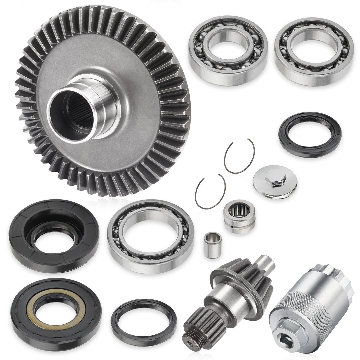 Rear Differential Gear Bearing Rebuild Kit for Honda Rancher 400 TRX400