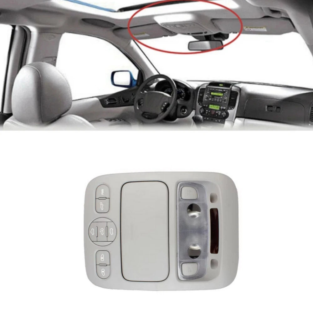 Gray Overhead Console Lamp for Kia Sedona (2006-2014)