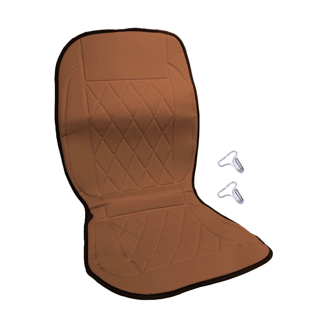 Heated Car Seat Cover Cushion 12V Heater Warmer Pad for Universal Vehicles