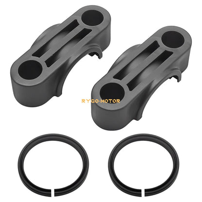 Steering Stem Bushing Bearing Seal Holder Nut for Yamaha Raptor 350 660 700