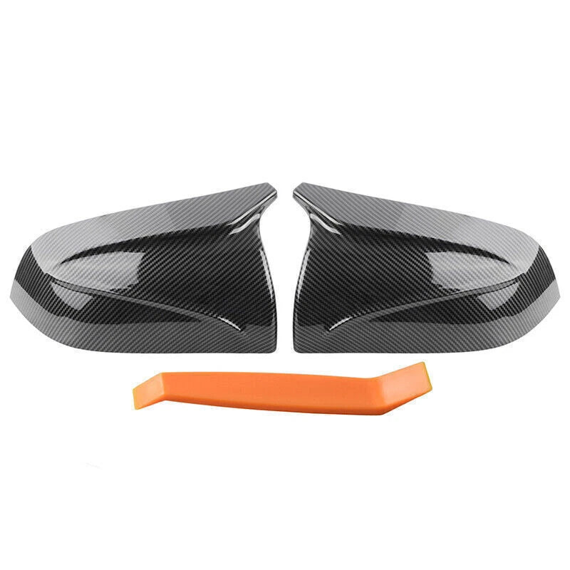 Carbon Fiber Side Mirror Covers for 2017-2022 Tesla Model 3 (2017-2022)