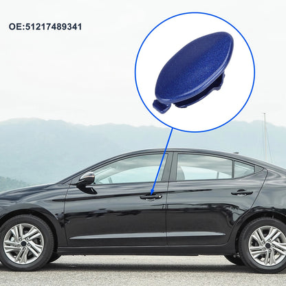 Front Left Door Knob Cover for BMW 5-Series G30 G38 (2018-2023) Blue